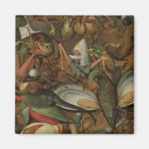 The Fall of the Rebel Angels, 1562 Magnet