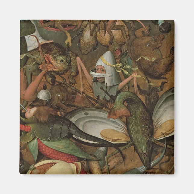 The Fall of the Rebel Angels, 1562 Magnet (Front)