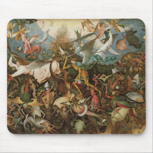 The Fall of the Rebel Angels, 1562 Mouse Pad