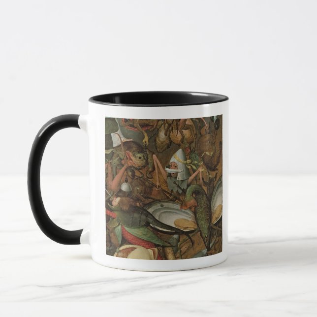 The Fall of the Rebel Angels, 1562 Mug (Left)
