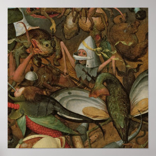 The Fall of the Rebel Angels, 1562 Poster