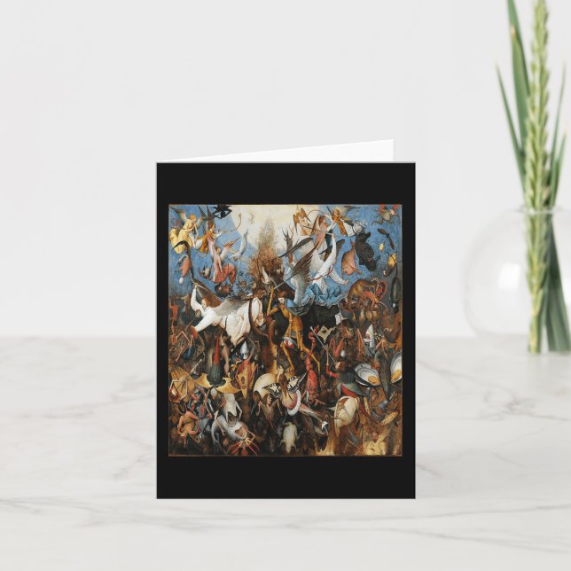 The Fall of the Rebel Angels  Card (Front)