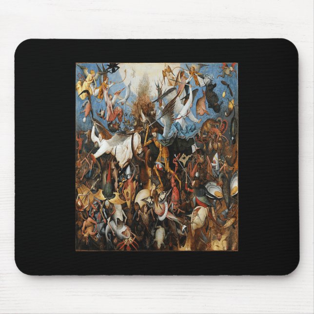 The Fall of the Rebel Angels  Mouse Pad (Front)