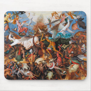 The Fall of the Rebel Angels, Pieter Bruegel Mouse Pad