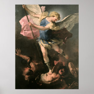The Fall of the Rebel Angels Poster