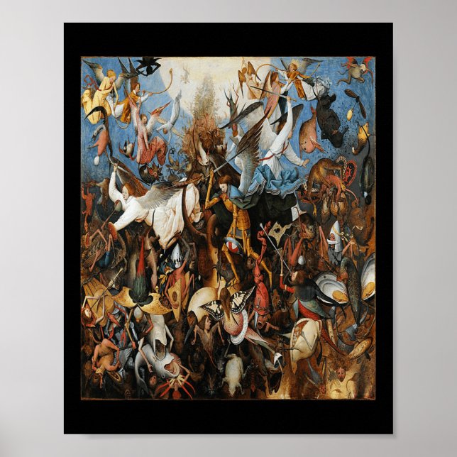 The Fall of the Rebel Angels  Poster (Front)