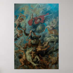  The Fall of the Rebel Angels Poster