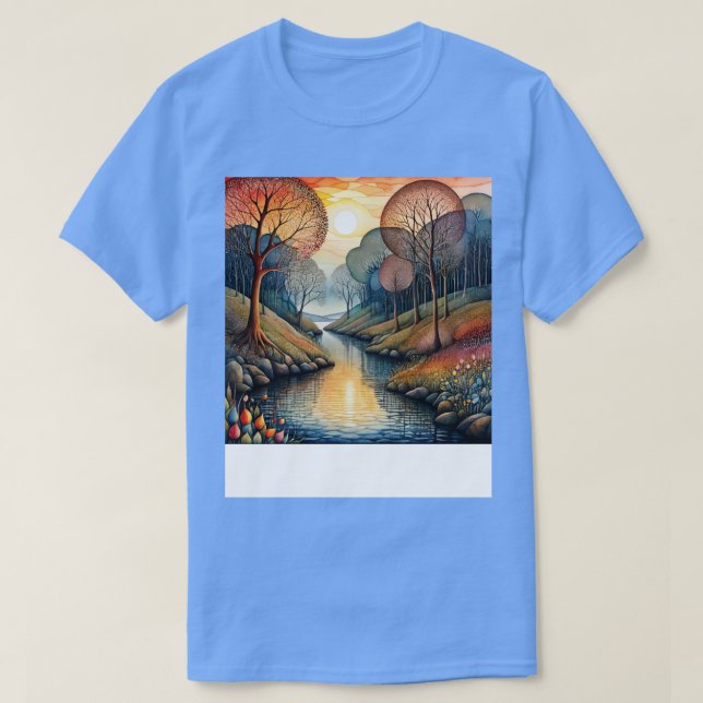 The fall TShirt (Design Front)