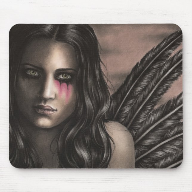 The Fallen Angel Mousepad (Front)