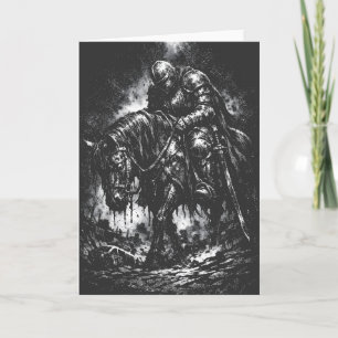The Fallen Knight by BurnsInHell Card