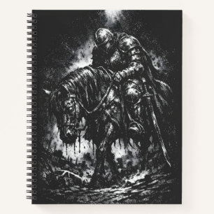 The Fallen Knight by BurnsInHell Notebook