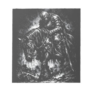 The Fallen Knight by BurnsInHell Notepad