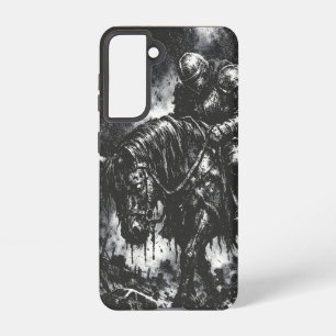 The Fallen Knight by BurnsInHell Samsung Galaxy Case