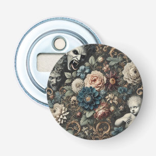 The Fallen Nursery – Gothic Floral Design Bottle Opener