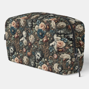 The Fallen Nursery – Gothic Floral Design Dopp Kit