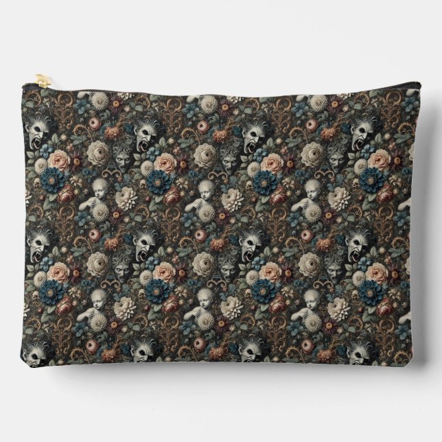The Fallen Nursery – Gothic Victorian Delirium Accessory Pouch (Front)