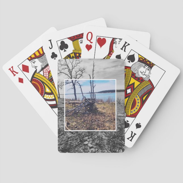 The Fallen Tree Playing Cards (Back)