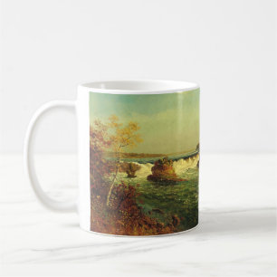 The Falls of Saint Anthony by Albert Bierstadt Coffee Mug