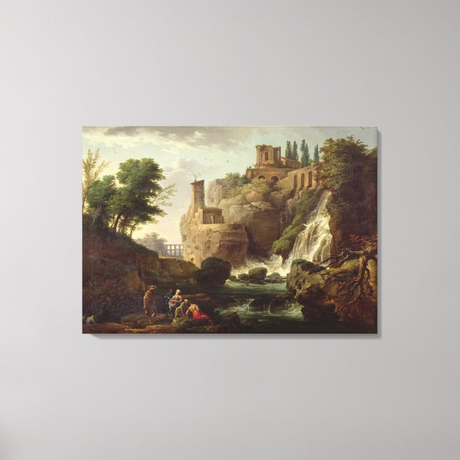 The Falls of Tivoli Canvas Print (Front)
