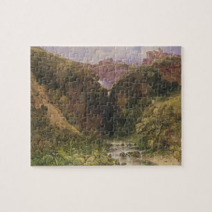 The Falls of Tivoli Jigsaw Puzzle