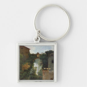 The Falls of Tivoli Key Ring