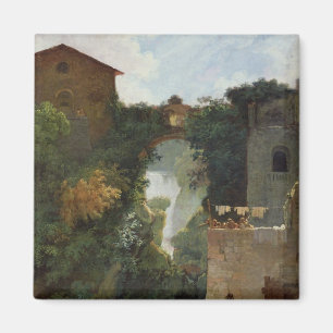The Falls of Tivoli Magnet