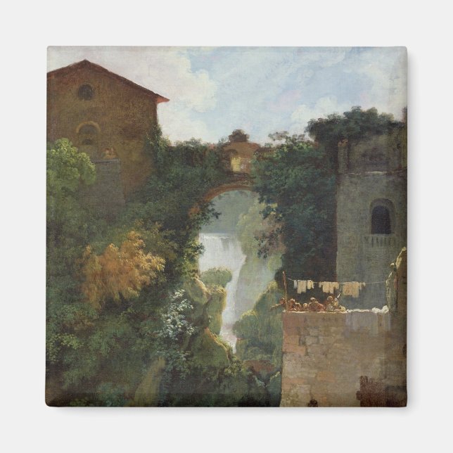 The Falls of Tivoli Magnet (Front)