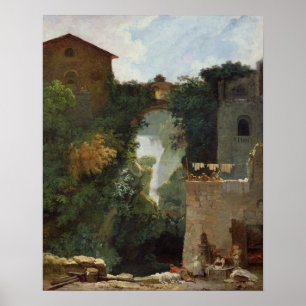 The Falls of Tivoli Poster