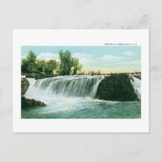 The Falls, Sioux Falls, SD Postcard