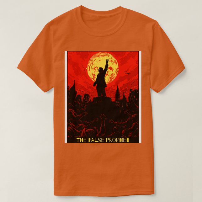 The False Prophet T-Shirt (Design Front)