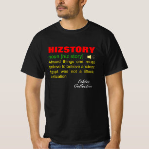 The falsification of African history T-Shirt