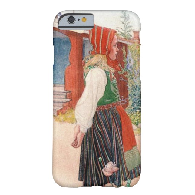 The Falun Home Carl Larsson Swedish Scandinavian Case-Mate iPhone Case (Back)
