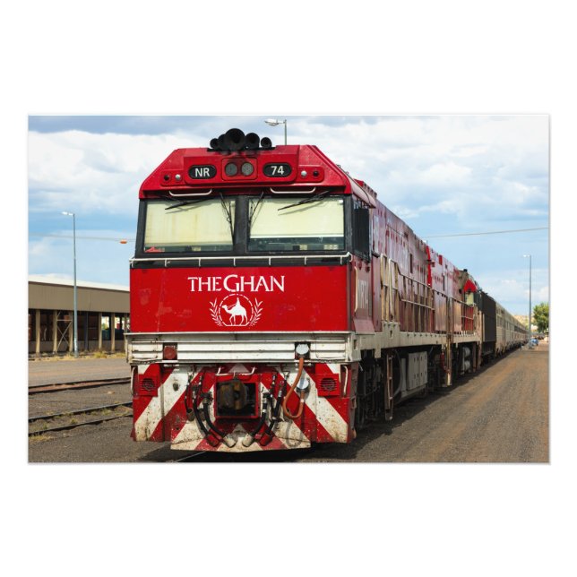 The famed Ghan Photo Print (Front)