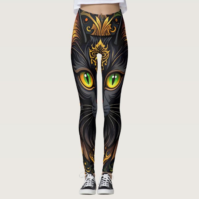 The Familiars Throne Leggings (Front)