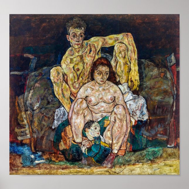 The Family | Egon Schiele | Poster (Front)