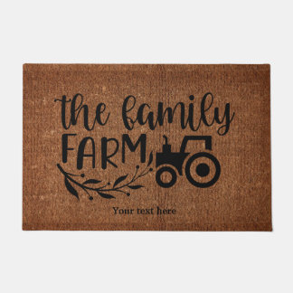 The family farm doormat