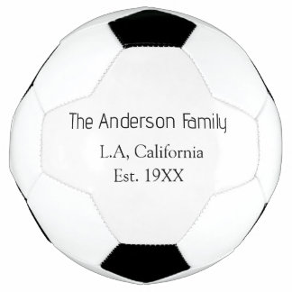 the family name est. year place city reunion summe soccer ball