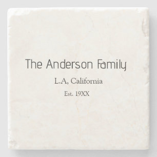 the family name est. year place city reunion summe stone coaster