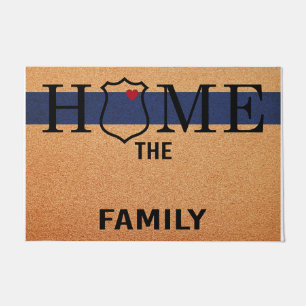 The Family Name Mat, Cool Personalised Doormat
