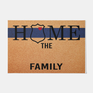 The Family Name Mat, Cool Personalised Doormat