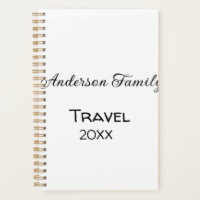 The family name travel vacation adventure add year