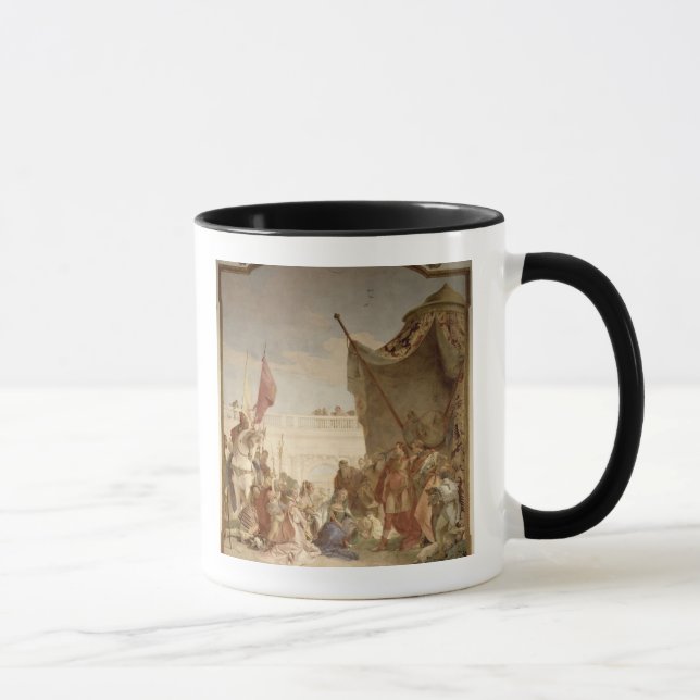 The Family of Darius before Alexander Mug (Right)