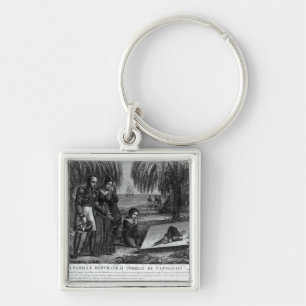 The Family of General Henri-Gratien Bertrand Key Ring