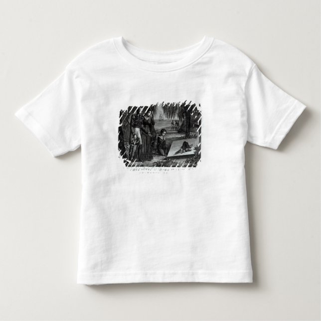 The Family of General Henri-Gratien Bertrand Toddler T-Shirt (Front)