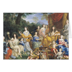 The Family of Louis XIV 1670 2