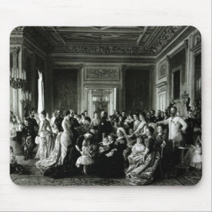 The Family of Queen Victoria, 1887 Mouse Pad