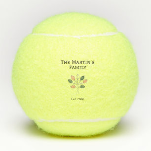 the family reunion est. year name tree community  tennis balls
