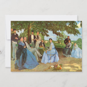 The Family Reunion Frédéric Bazille