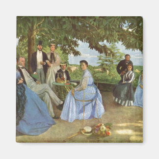 The Family Reunion, Frederick Bazille Magnet