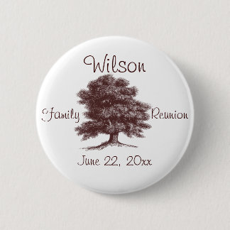 The Family Tree 6 Cm Round Badge